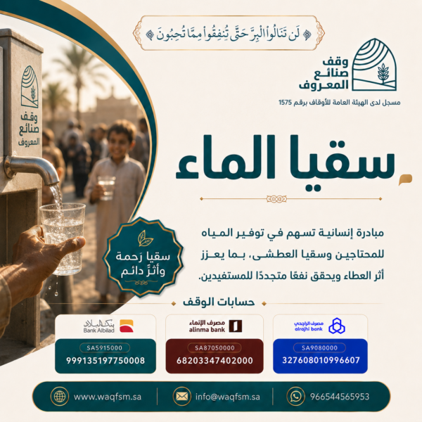 سقيا الماء